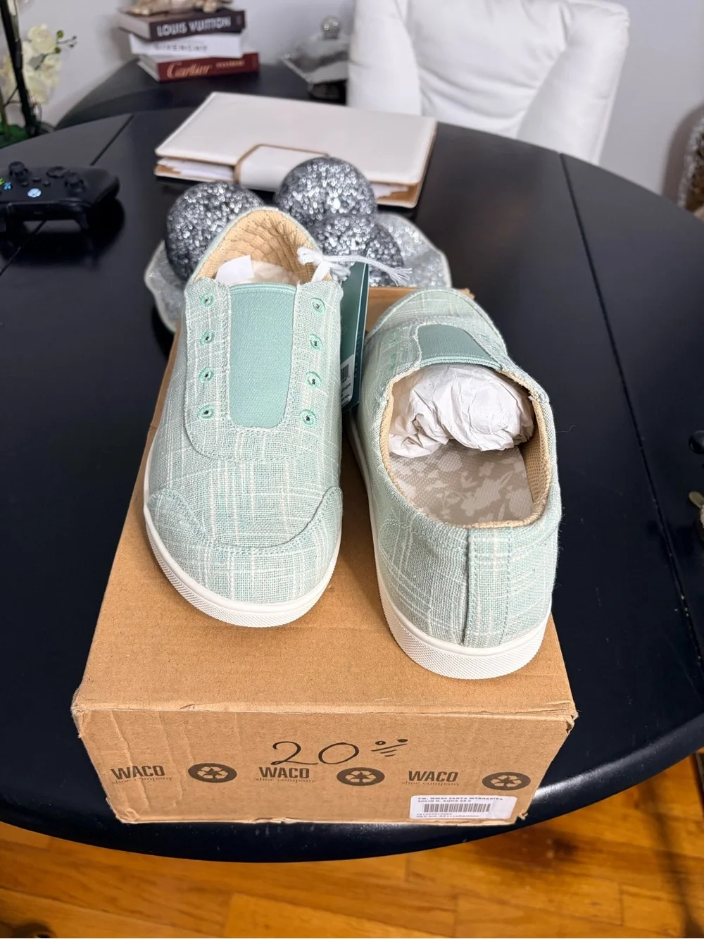 Revitalign Orthotic Canvas Slip-On Sneakers